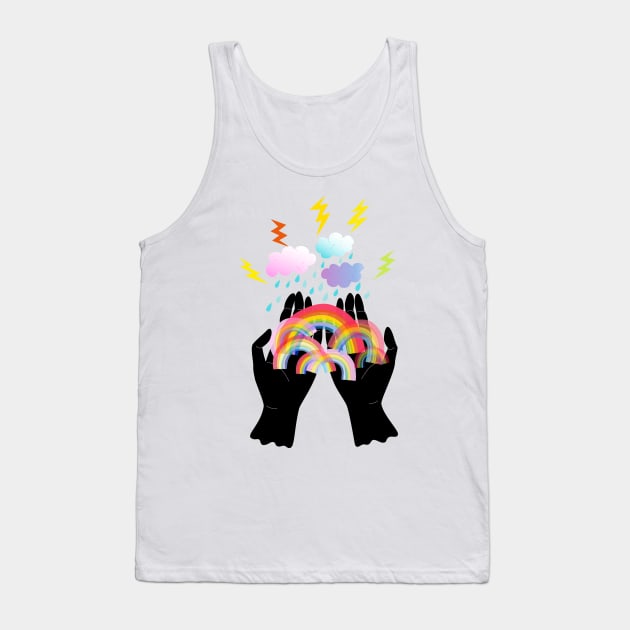 My Rainbows Tank Top by anneamanda